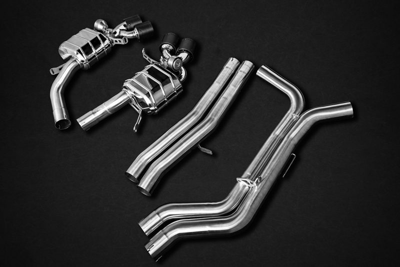 Capristo para Audi RS6 c8, RS6 c8 performance y RS7 c8 - Importworks SP