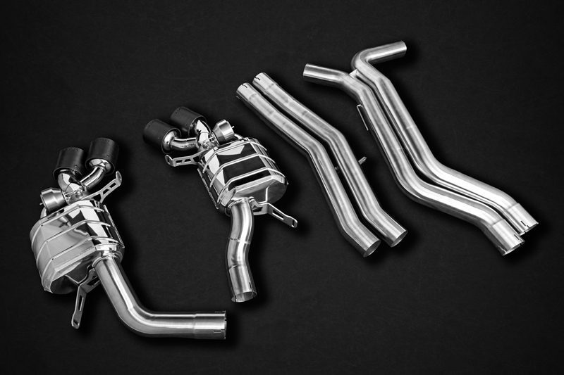 Capristo para Audi RS6 c8, RS6 c8 performance y RS7 c8 - Importworks SP