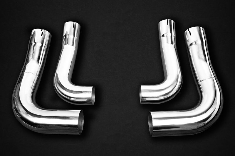 Capristo para Audi RSQ8 - Importworks SP