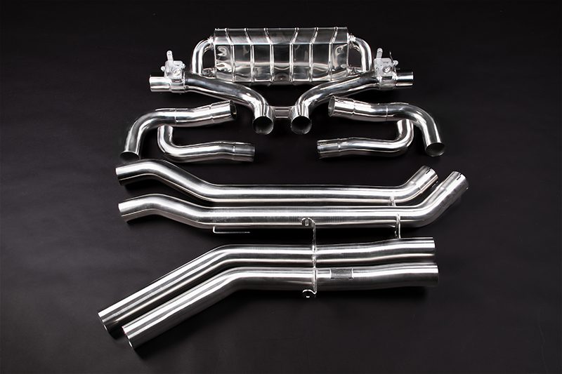 Capristo para Audi RSQ8 - Importworks SP