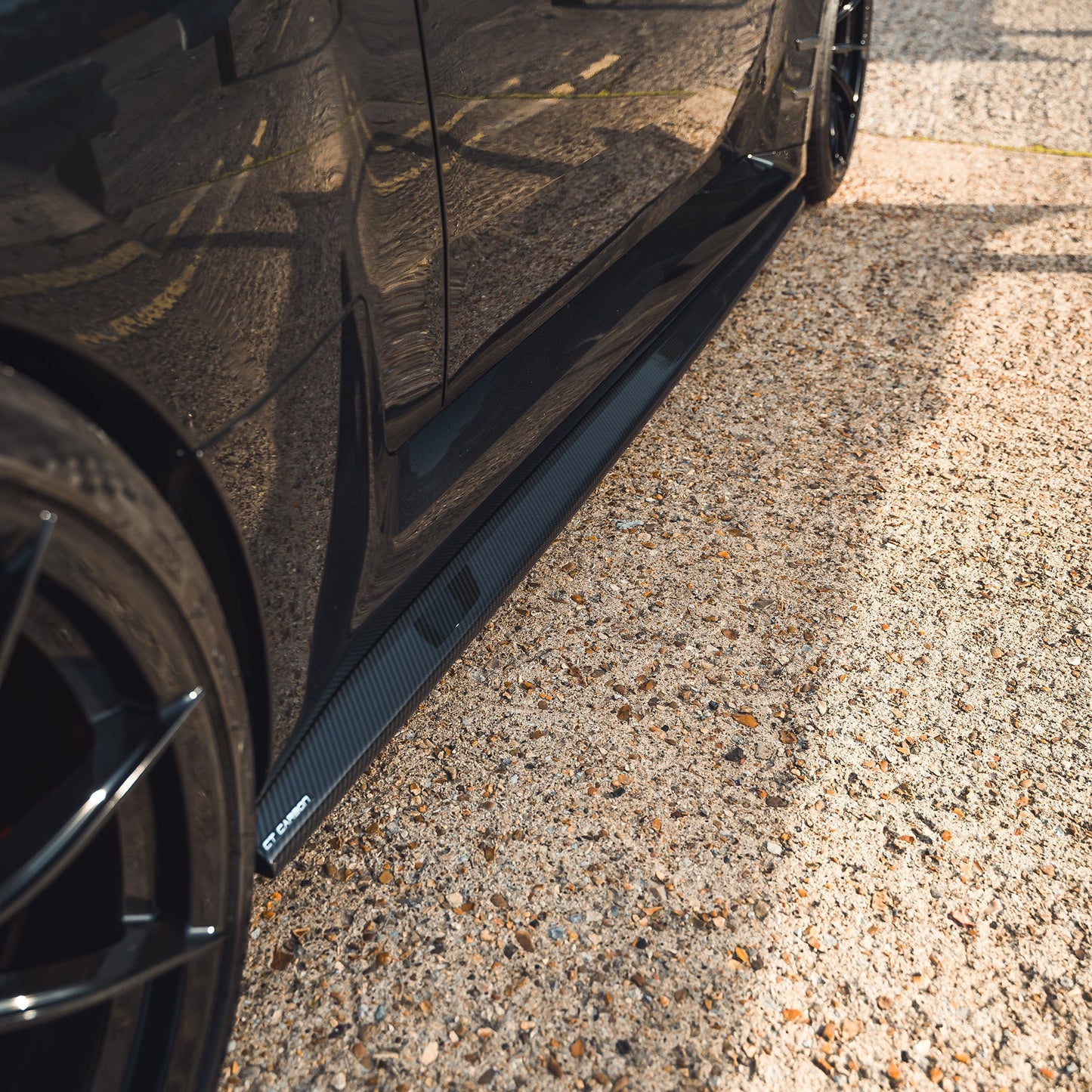 Añadidos taloneras BMW M2 G87 - CT DESIGN