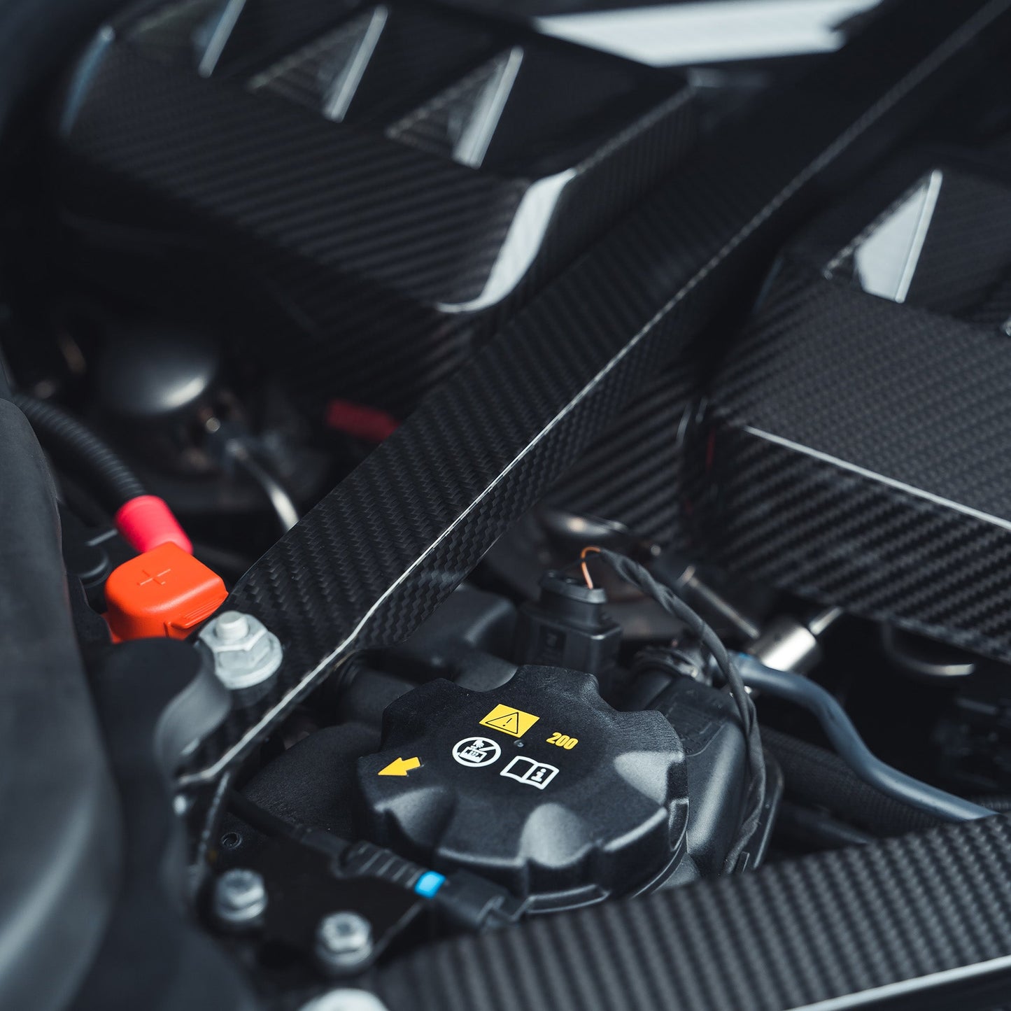 Barra de torretas en carbono para BMW M2 M3 y M4 G87/G80/G81/G82/G83