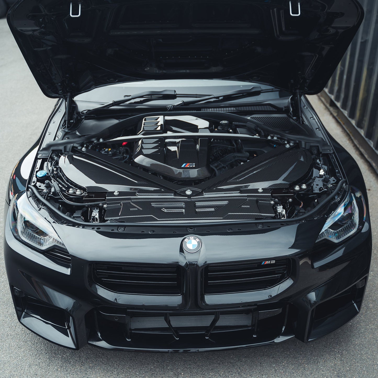 Barra de torretas en carbono para BMW M2 M3 y M4 G87/G80/G81/G82/G83