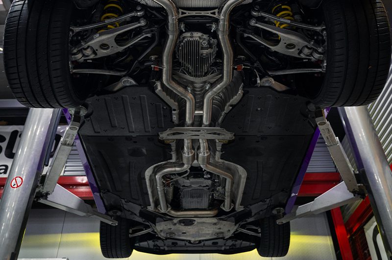 Capristo para BMW M2 G87 - Importworks SP