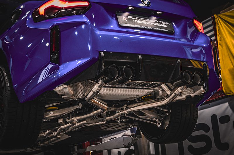 Capristo para BMW M2 G87 - Importworks SP