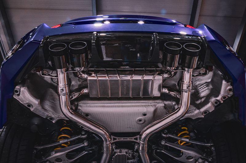 Capristo para BMW M2 G87 - Importworks SP