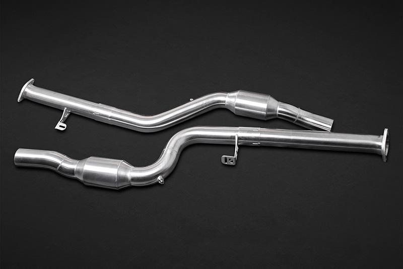 Capristo para BMW M4 Competition (G82)