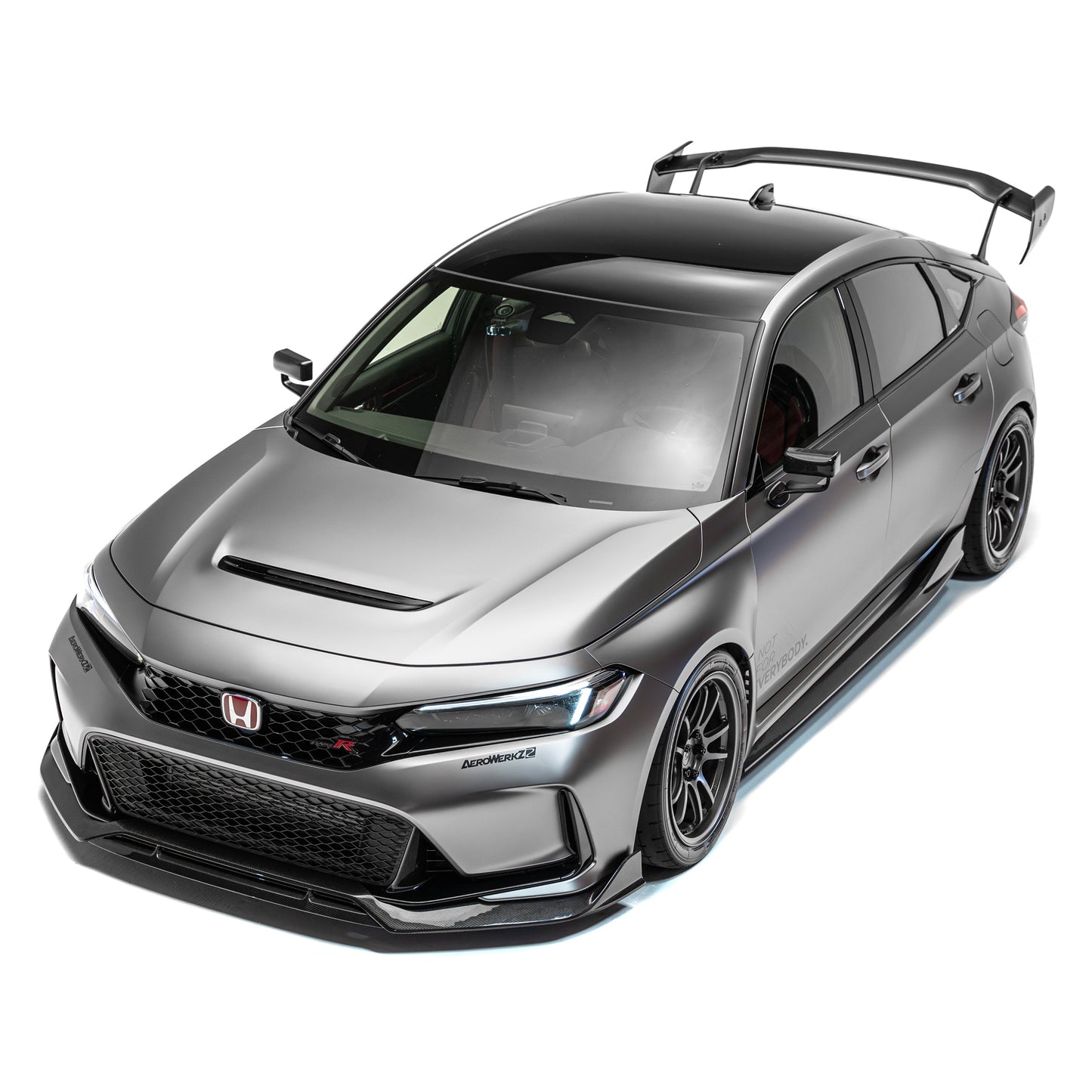 Añadido delantero ADRO Honda Civic Type R F5