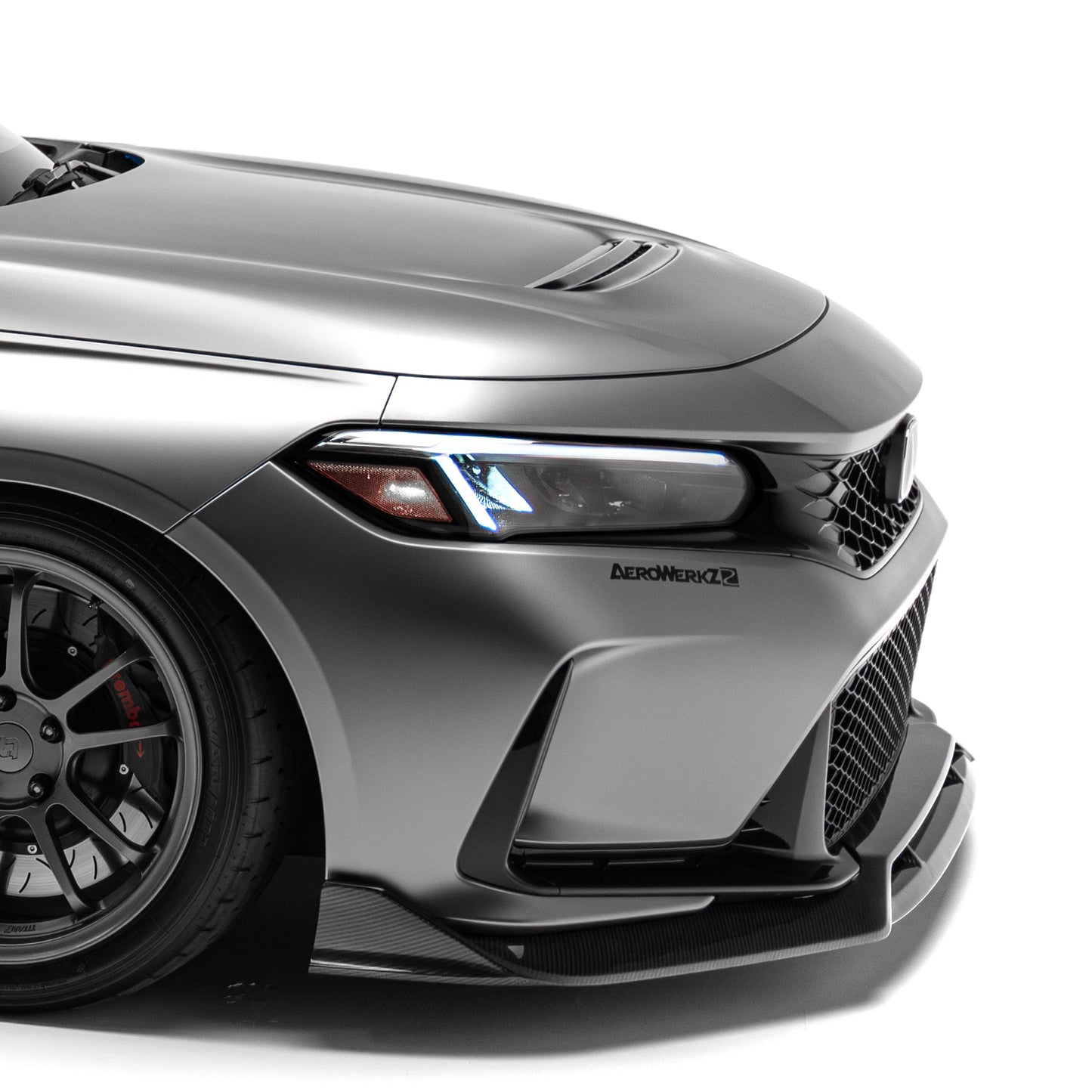 Añadido delantero ADRO Honda Civic Type R F5