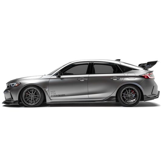 Añadidos taloneras ADRO Honda Civic Type R FL5