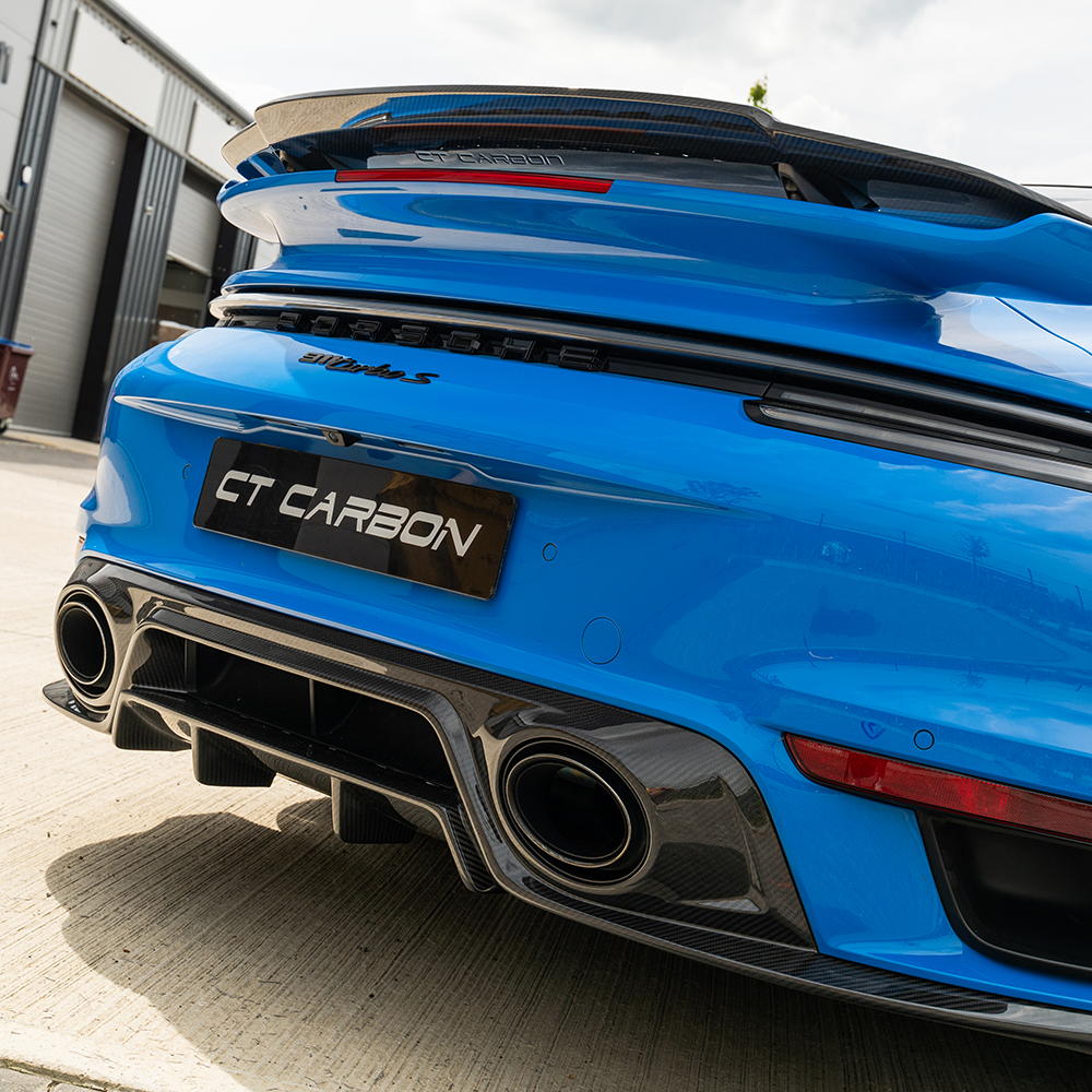 Carbono para Porsche 911 (992) Turbo S - Importworks SP