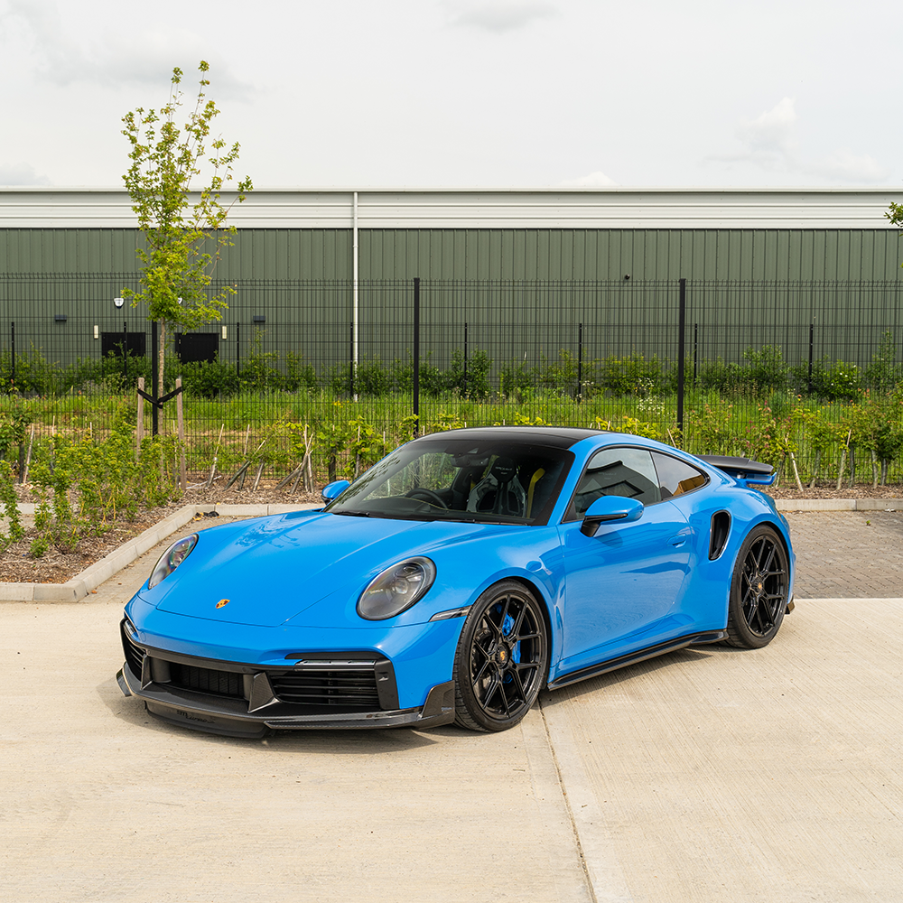 Carbono para Porsche 911 (992) Turbo S - Importworks SP