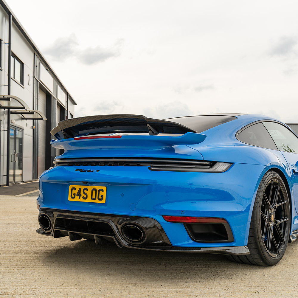 Carbono para Porsche 911 (992) Turbo S - Importworks SP