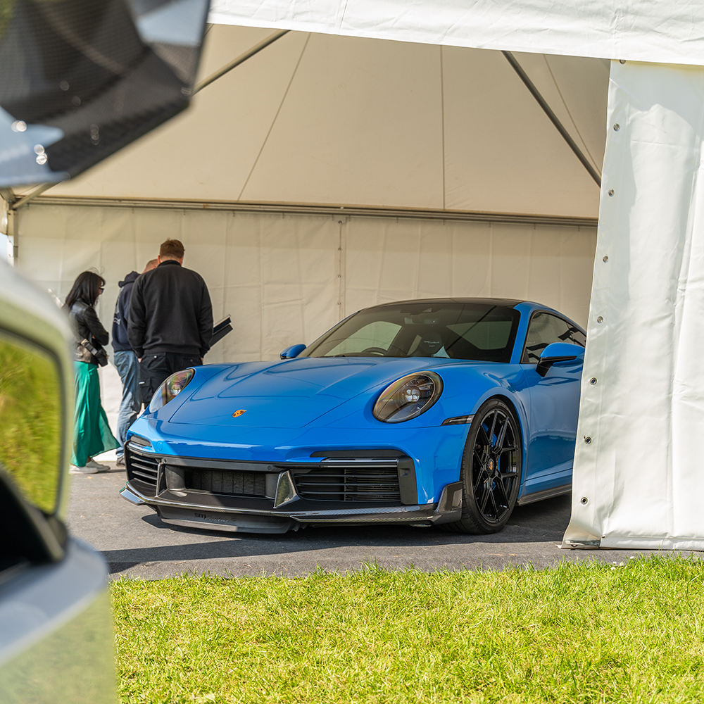 Carbono para Porsche 911 (992) Turbo S - Importworks SP