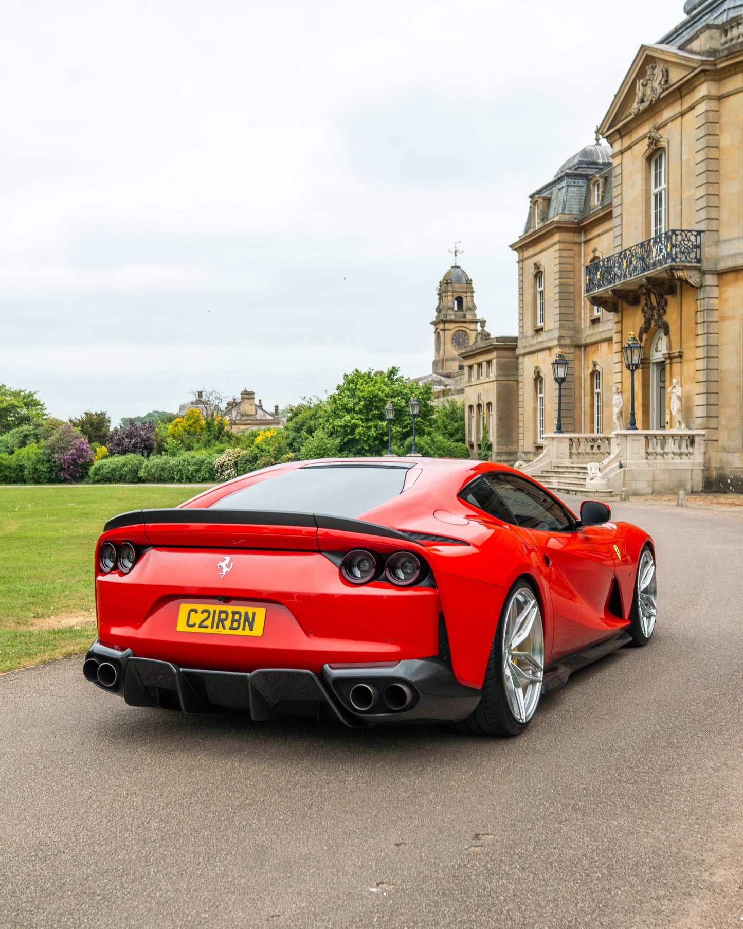 Kit completo en carbono para FERRARI 812 SUPERFAST - CT DESIGN - Importworks SP