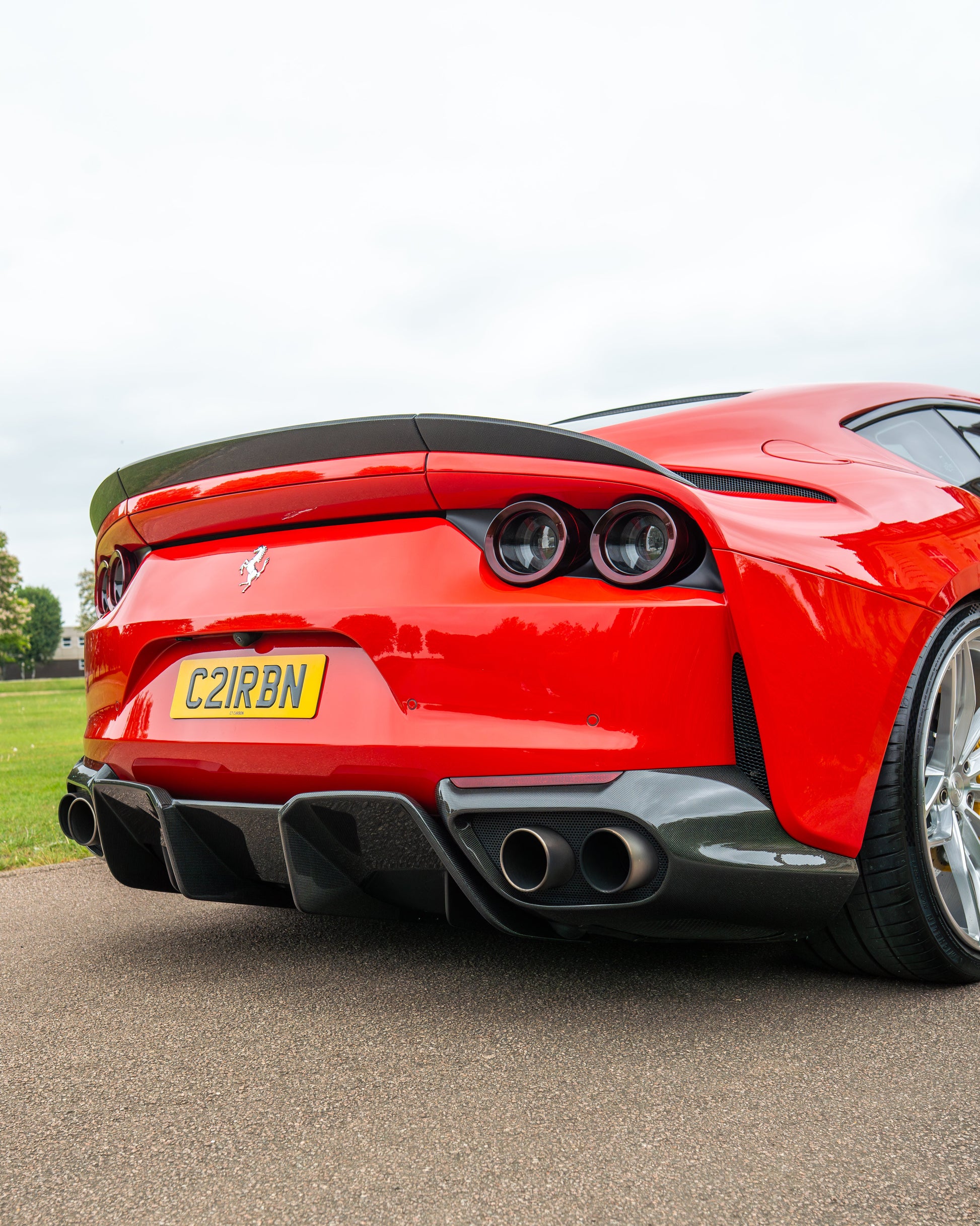 Kit completo en carbono para FERRARI 812 SUPERFAST - CT DESIGN - Importworks SP