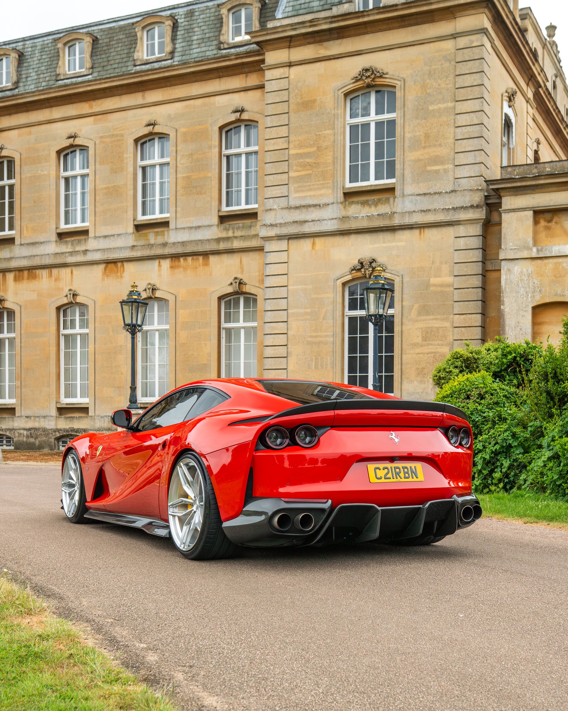 Kit completo en carbono para FERRARI 812 SUPERFAST - CT DESIGN - Importworks SP