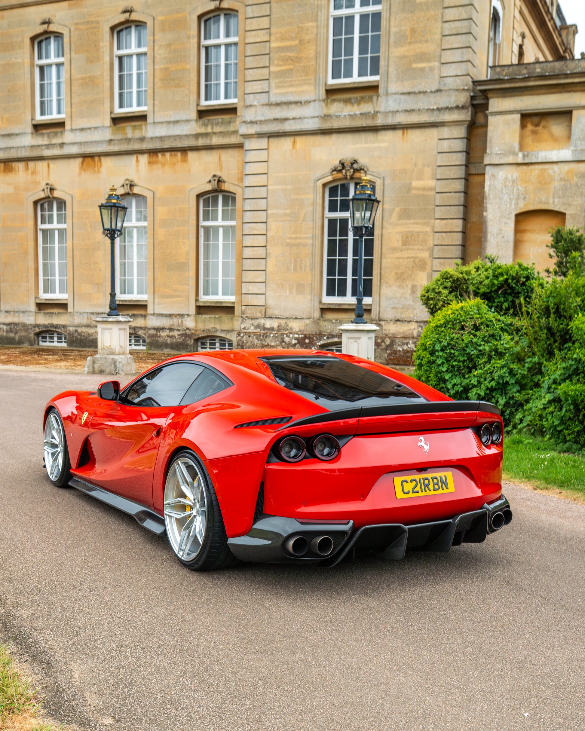 Kit completo en carbono para FERRARI 812 SUPERFAST - CT DESIGN - Importworks SP