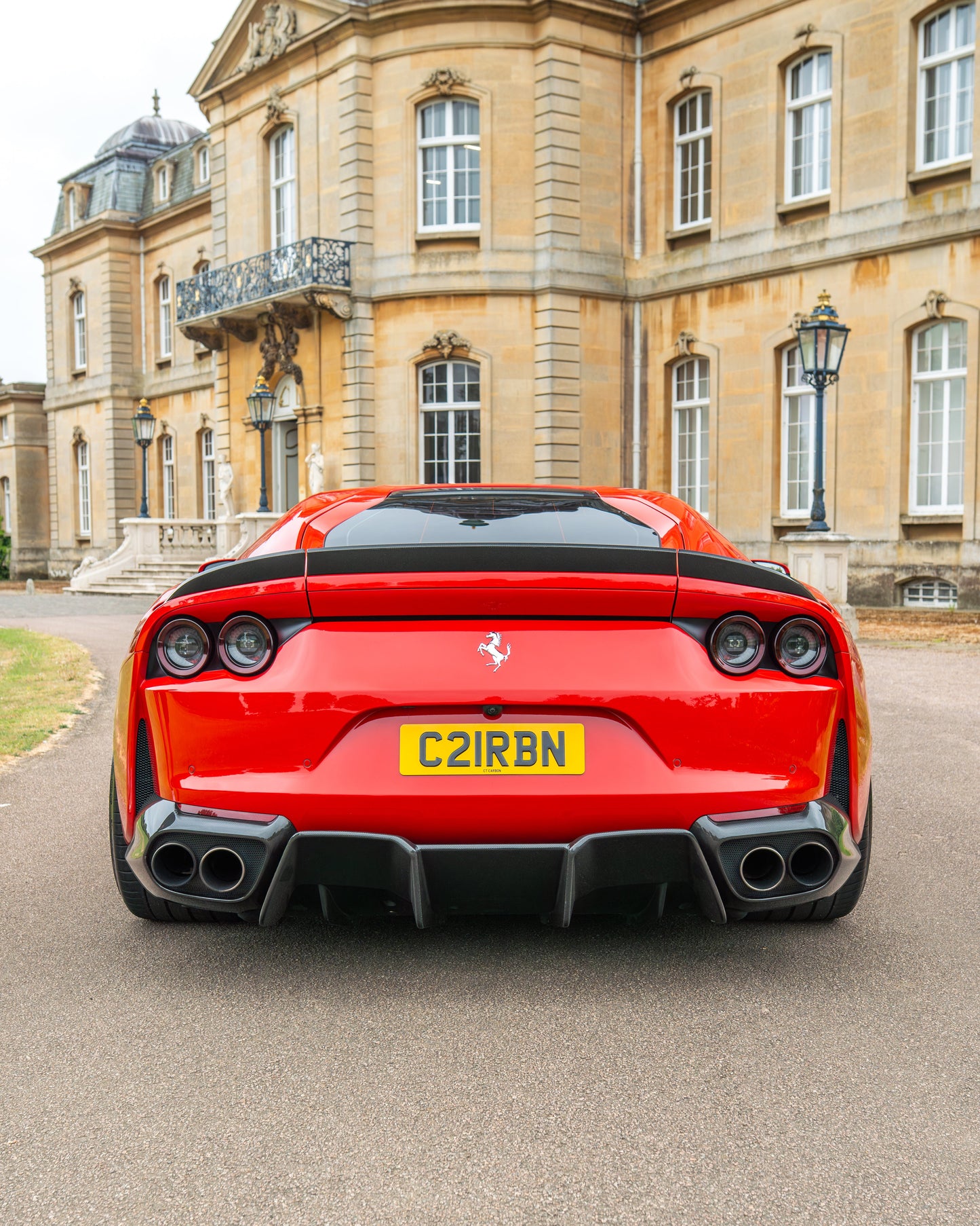 Kit completo en carbono para FERRARI 812 SUPERFAST - CT DESIGN - Importworks SP