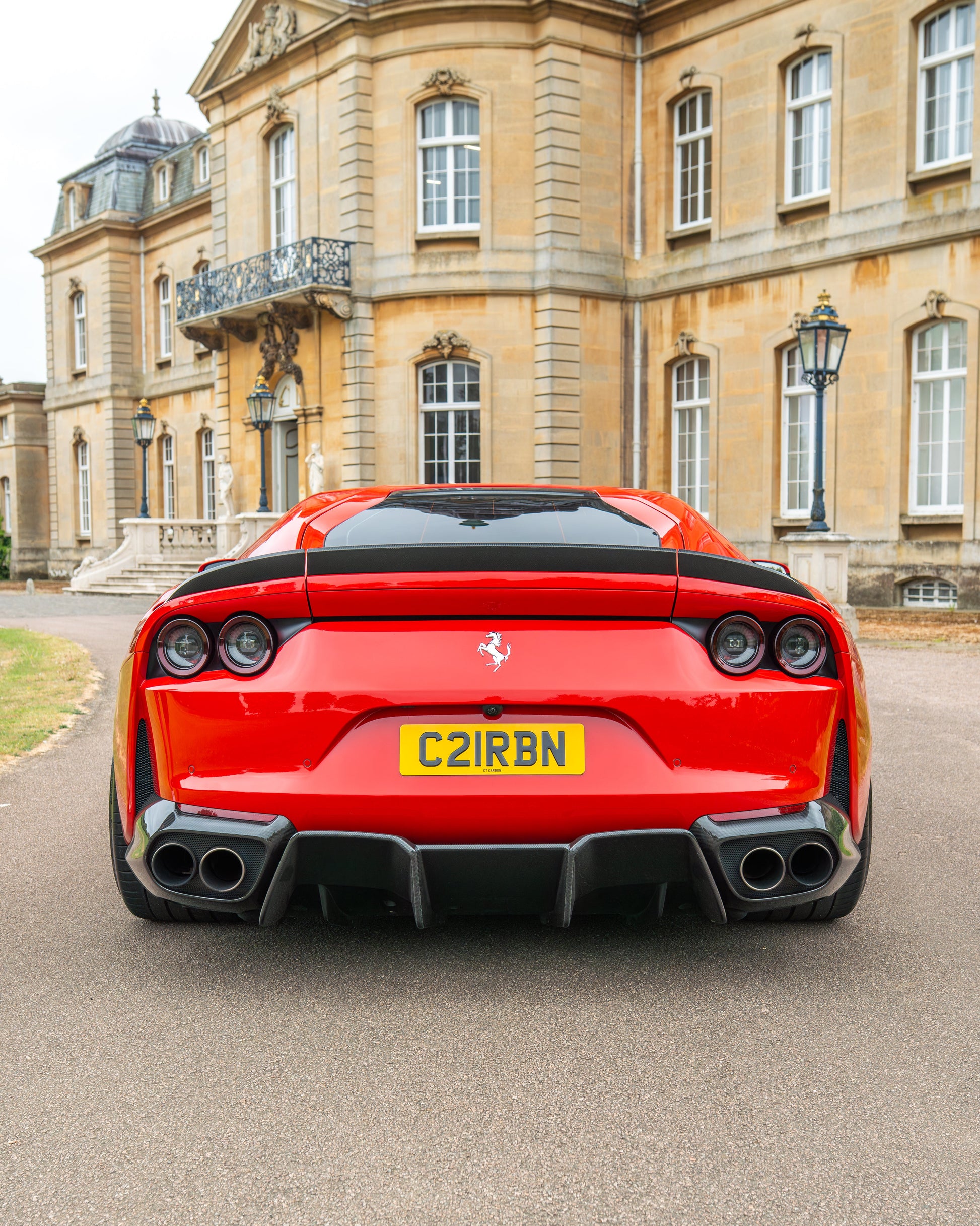 Kit completo en carbono para FERRARI 812 SUPERFAST - CT DESIGN - Importworks SP