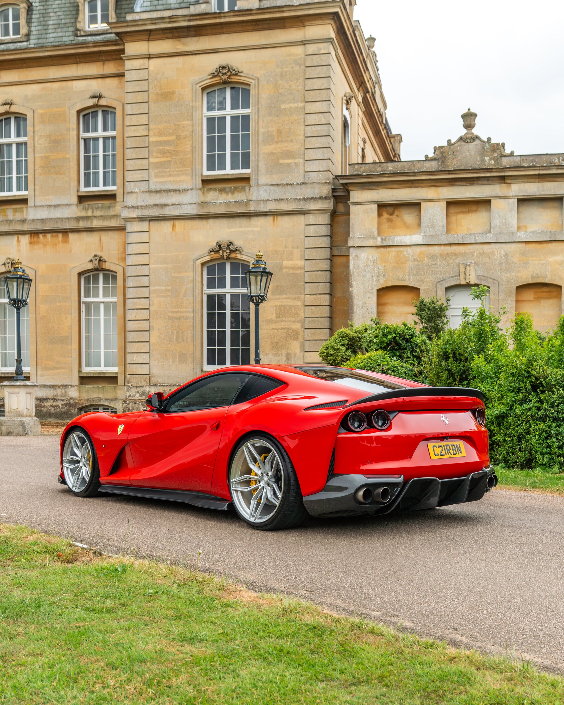 Kit completo en carbono para FERRARI 812 SUPERFAST - CT DESIGN - Importworks SP