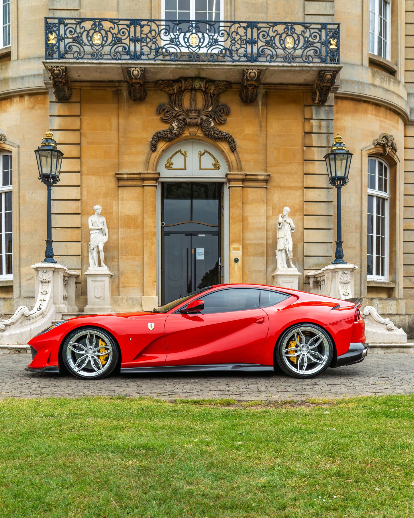 Kit completo en carbono para FERRARI 812 SUPERFAST - CT DESIGN - Importworks SP
