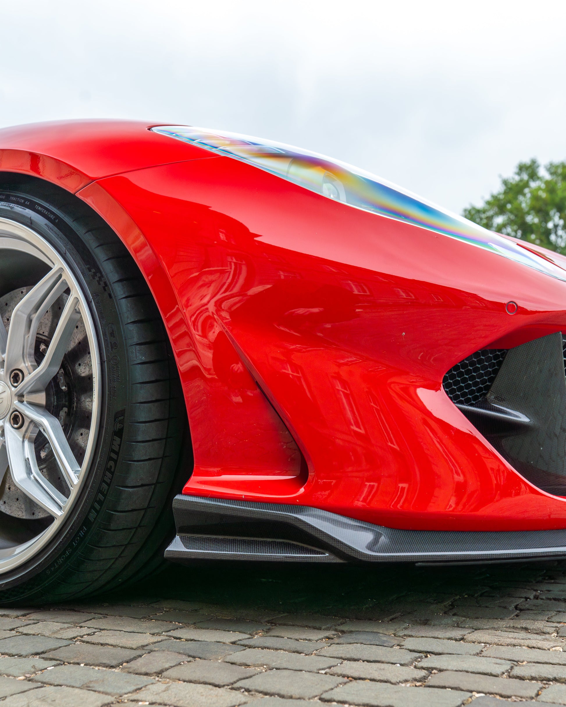 Kit completo en carbono para FERRARI 812 SUPERFAST - CT DESIGN - Importworks SP