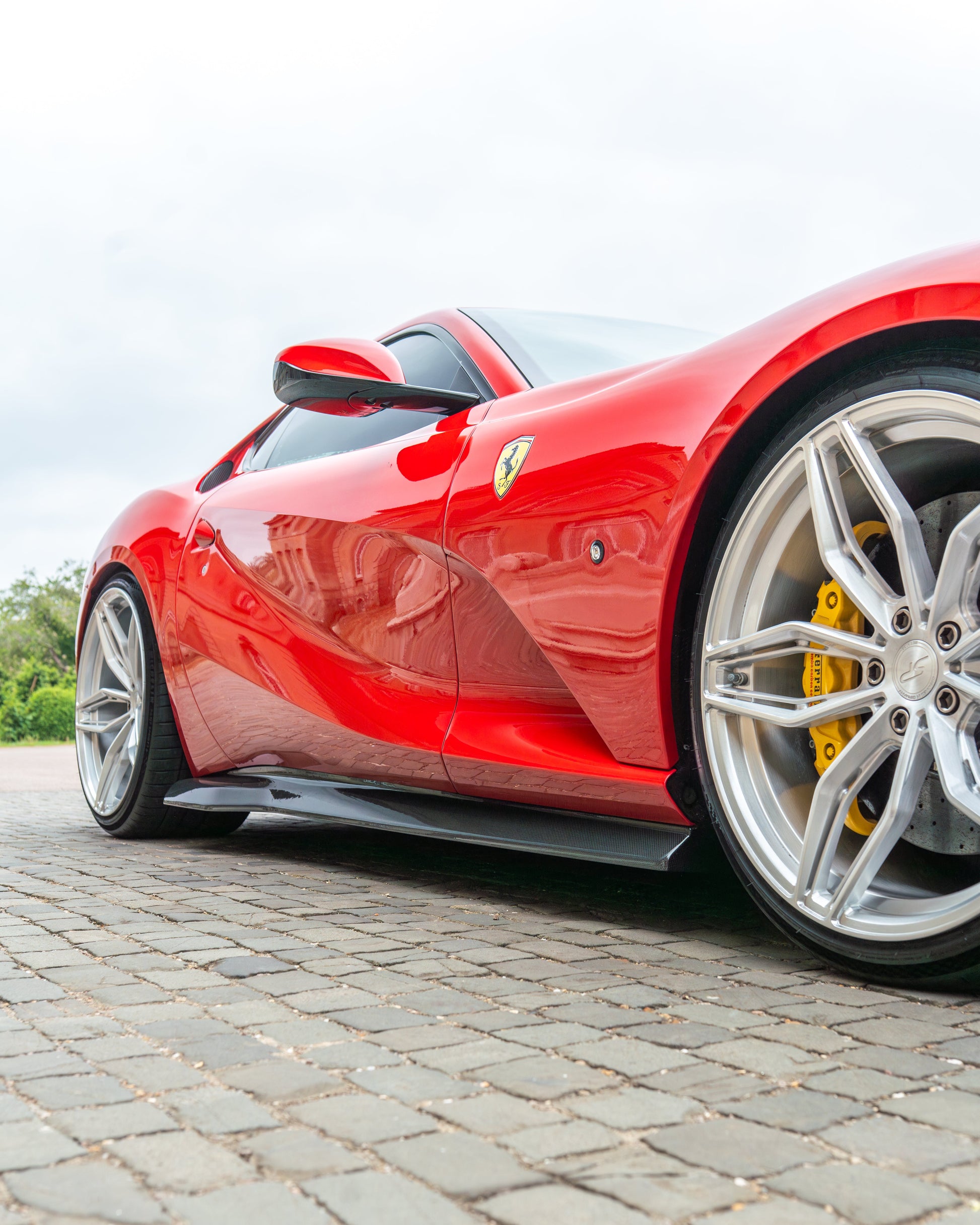 Kit completo en carbono para FERRARI 812 SUPERFAST - CT DESIGN - Importworks SP