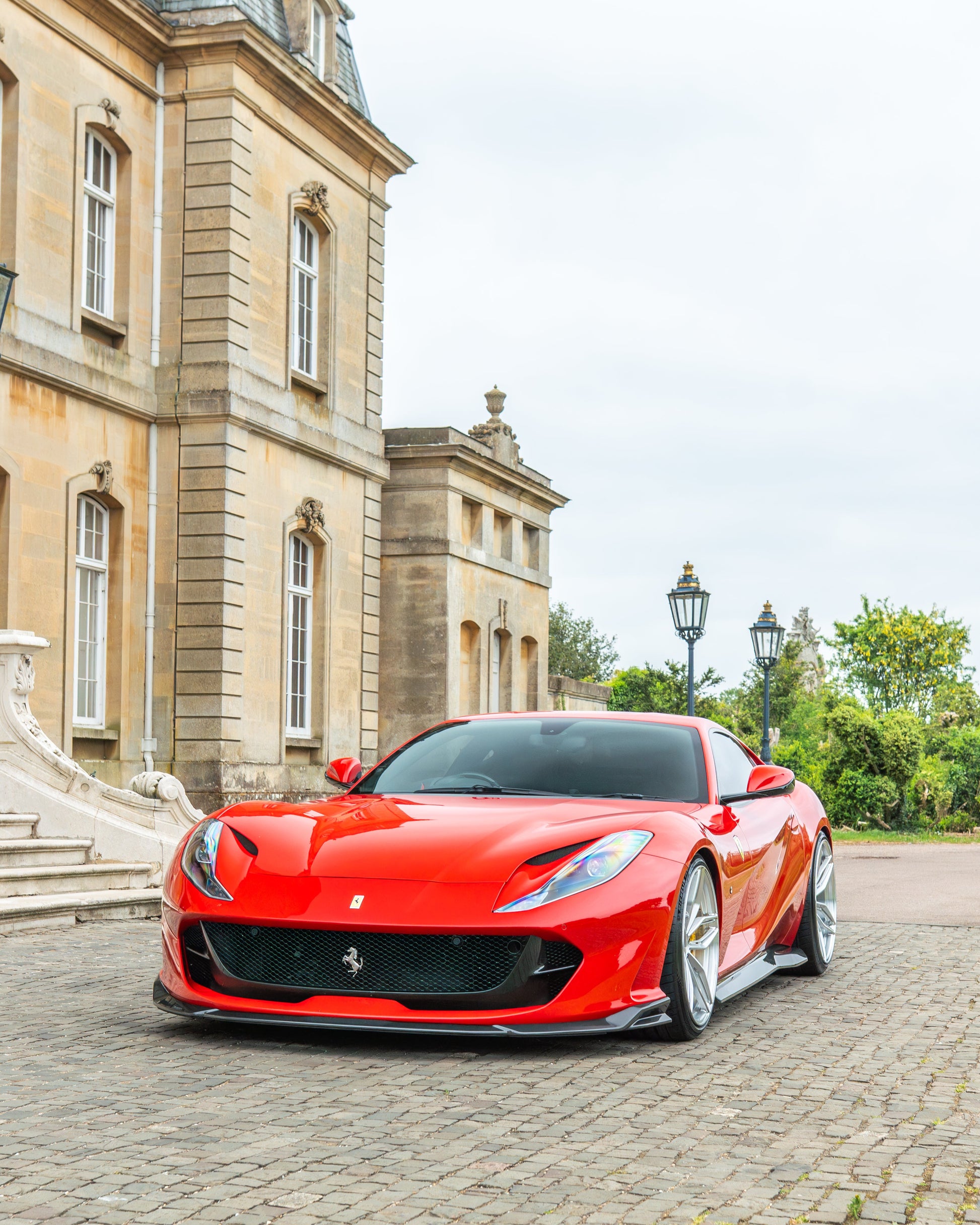 Kit completo en carbono para FERRARI 812 SUPERFAST - CT DESIGN - Importworks SP