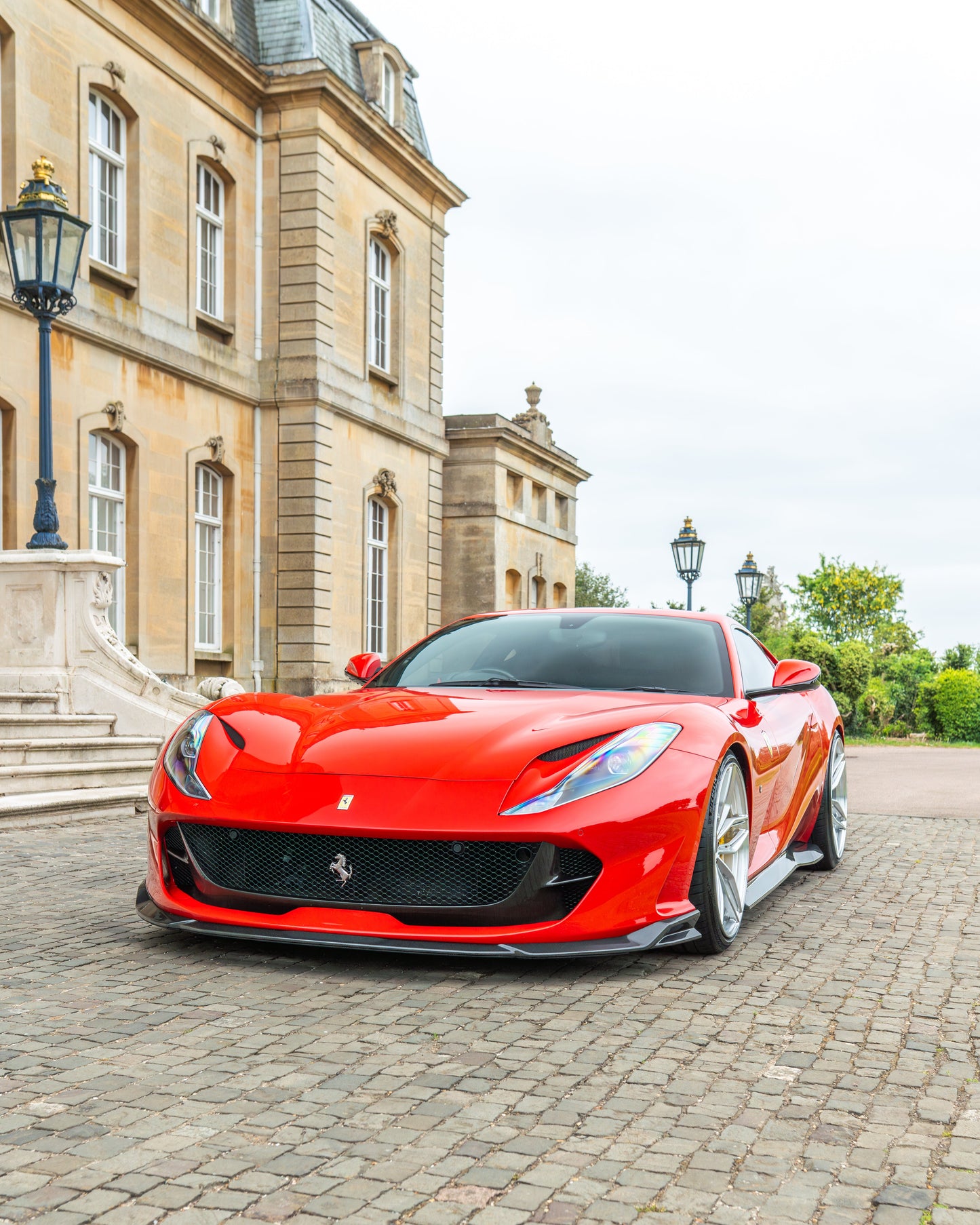 Kit completo en carbono para FERRARI 812 SUPERFAST - CT DESIGN - Importworks SP