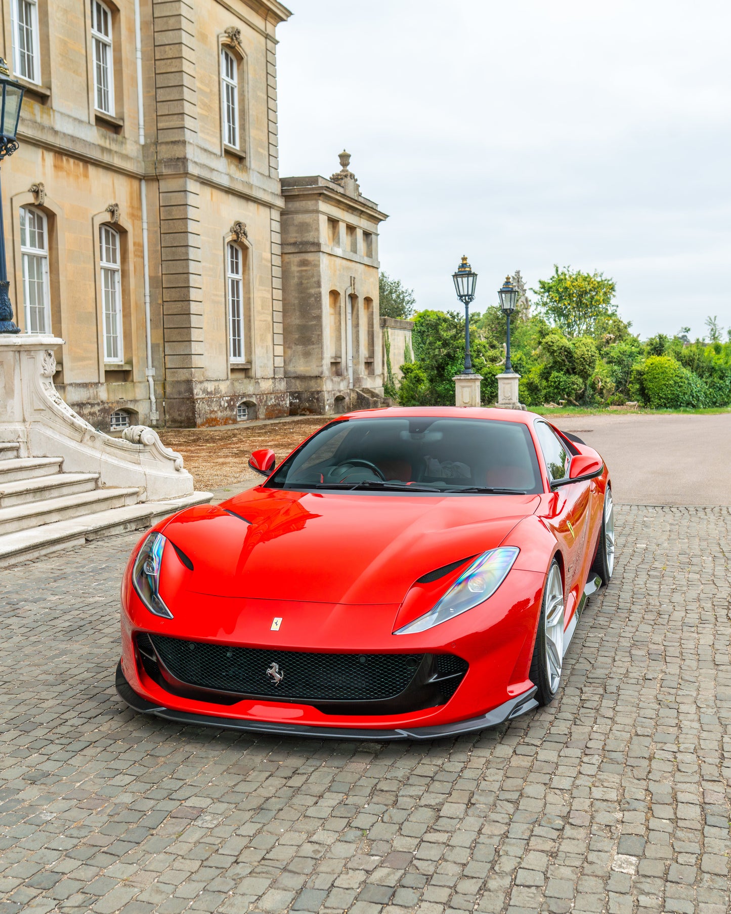 Kit completo en carbono para FERRARI 812 SUPERFAST - CT DESIGN - Importworks SP