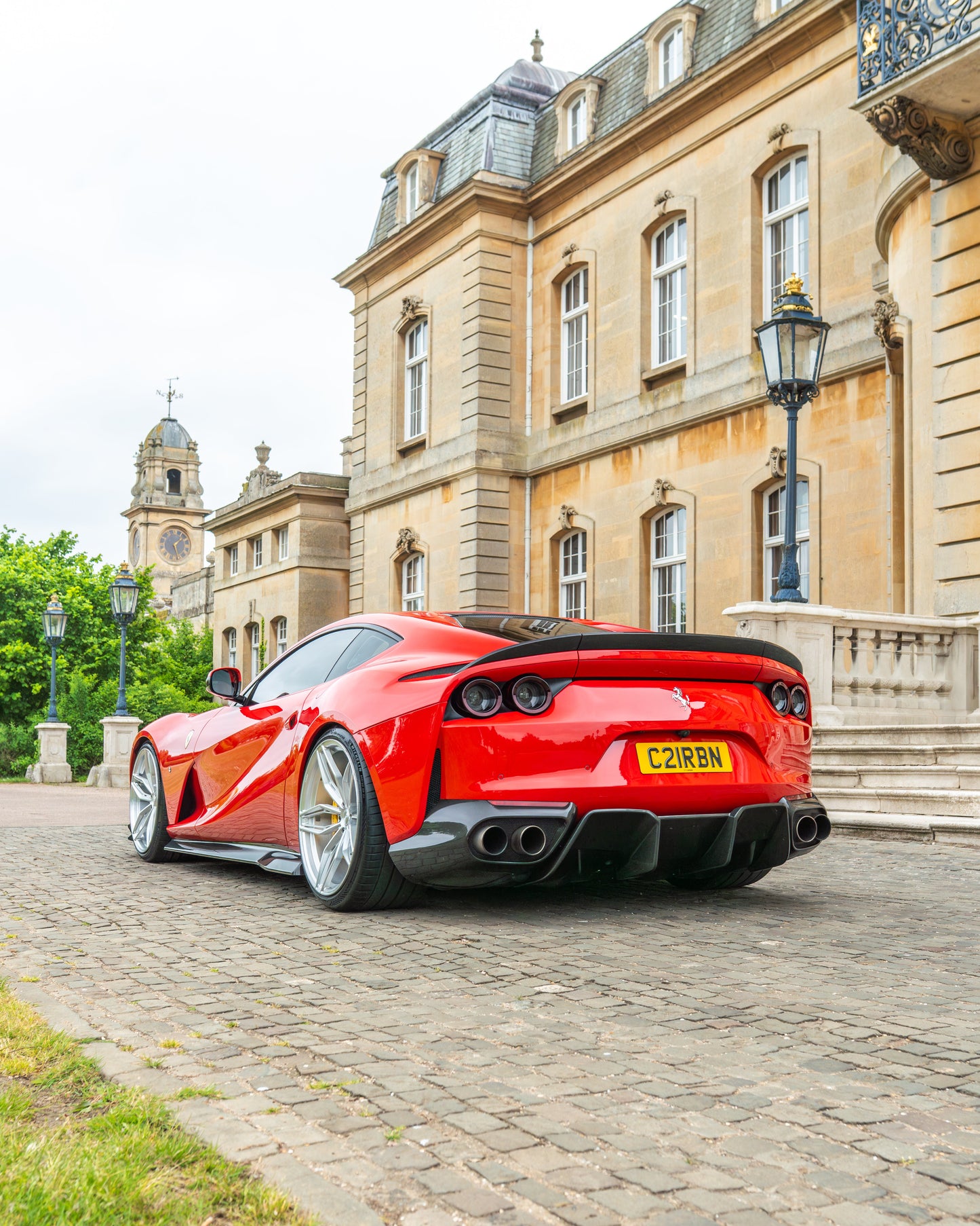Kit completo en carbono para FERRARI 812 SUPERFAST - CT DESIGN - Importworks SP