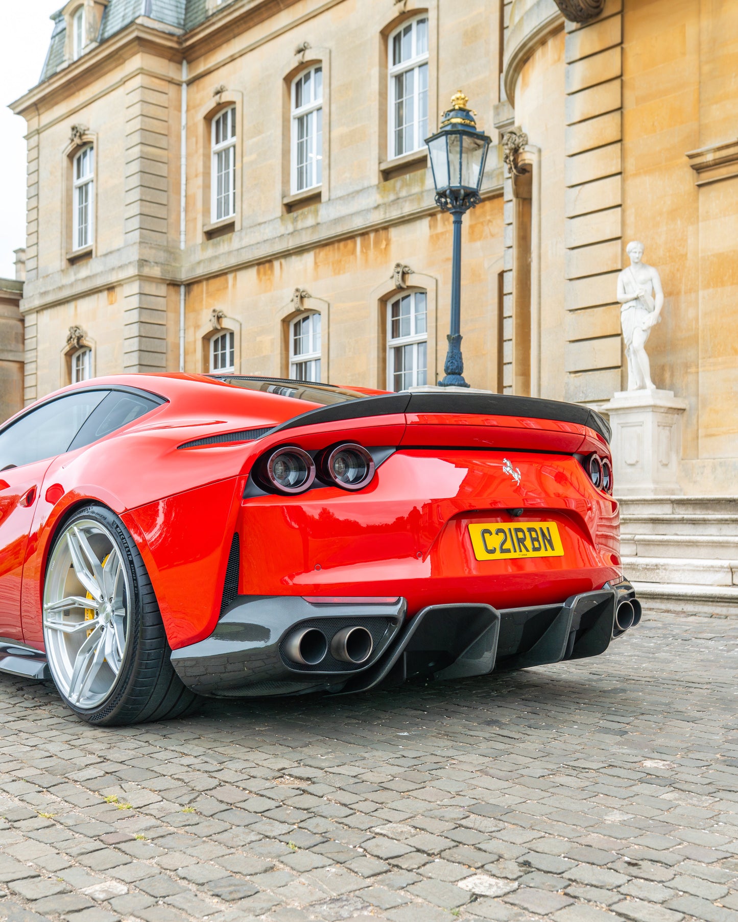 Kit completo en carbono para FERRARI 812 SUPERFAST - CT DESIGN - Importworks SP