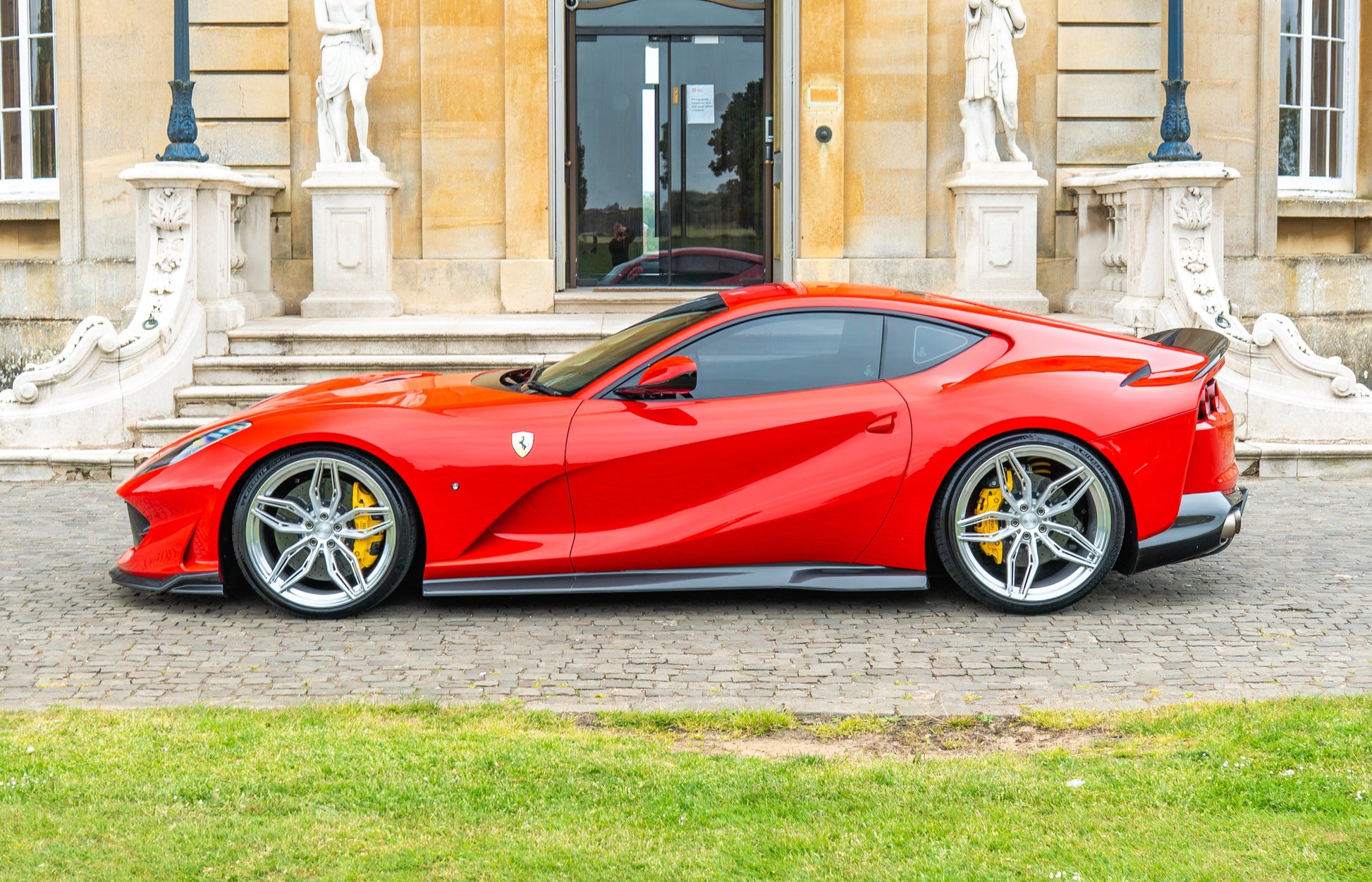 Kit completo en carbono para FERRARI 812 SUPERFAST - CT DESIGN - Importworks SP