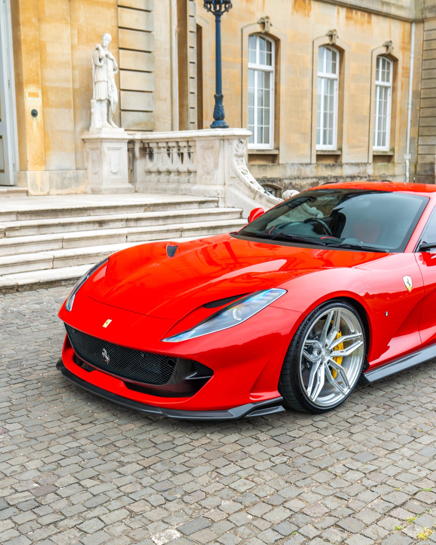 Kit completo en carbono para FERRARI 812 SUPERFAST - CT DESIGN - Importworks SP