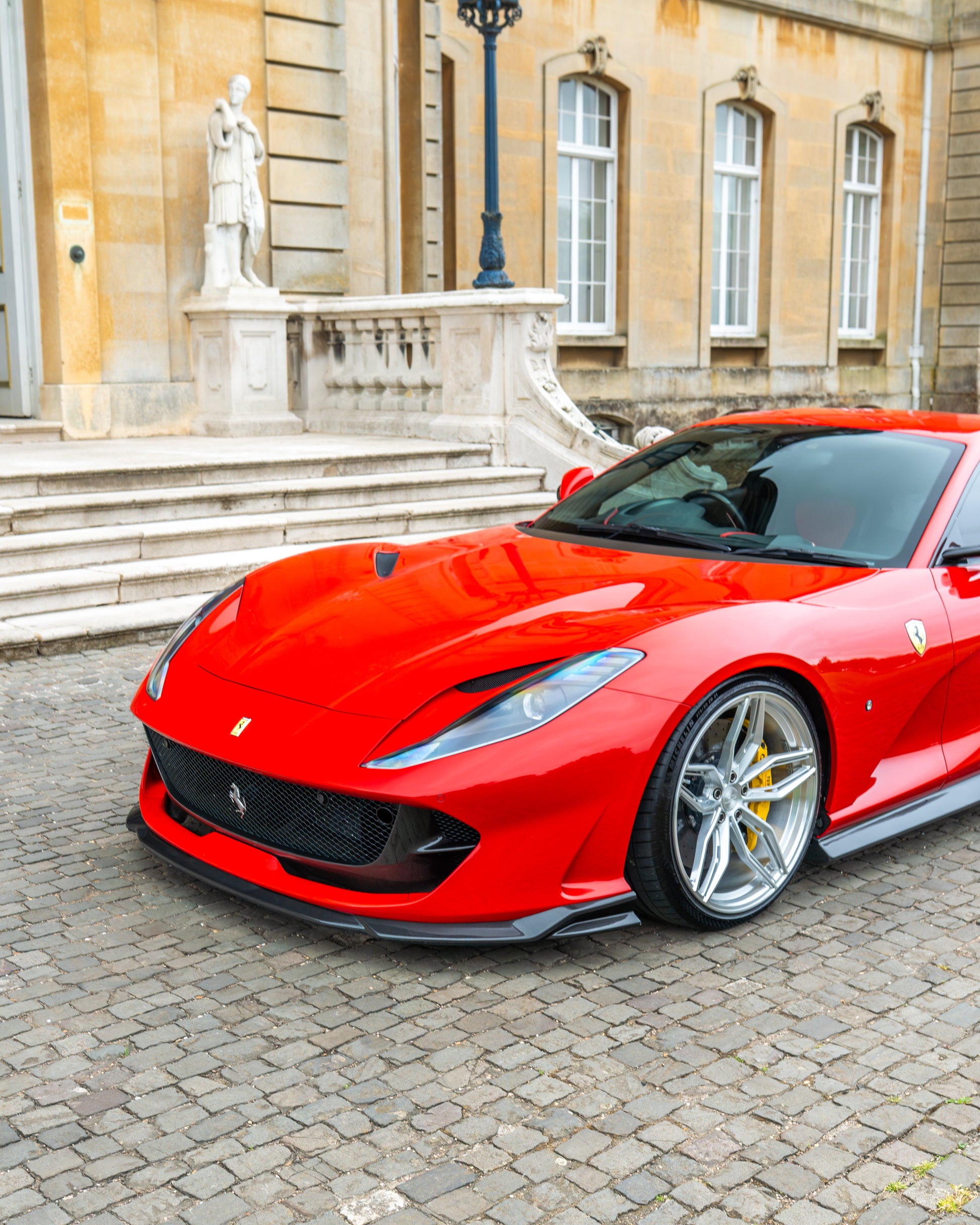 Kit completo en carbono para FERRARI 812 SUPERFAST - CT DESIGN - Importworks SP