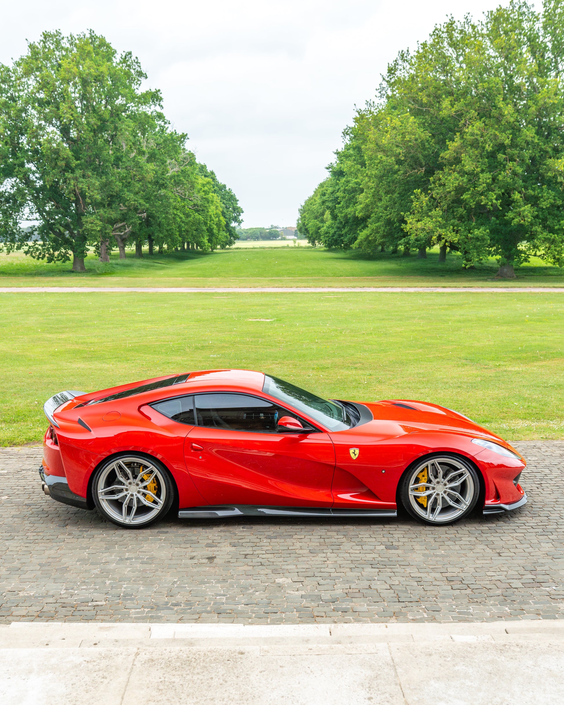 Kit completo en carbono para FERRARI 812 SUPERFAST - CT DESIGN - Importworks SP