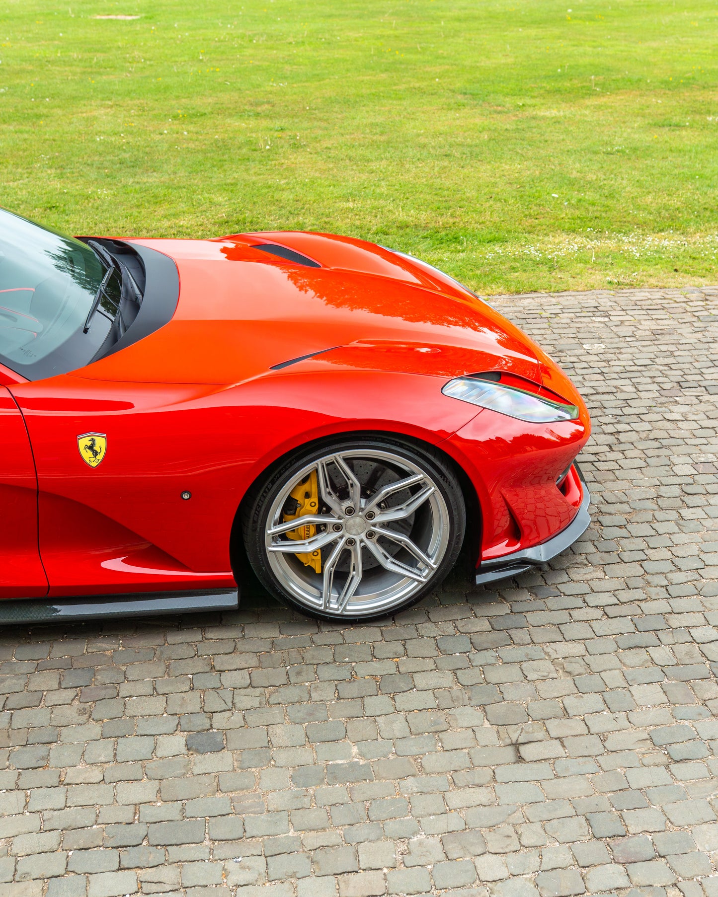 Kit completo en carbono para FERRARI 812 SUPERFAST - CT DESIGN - Importworks SP