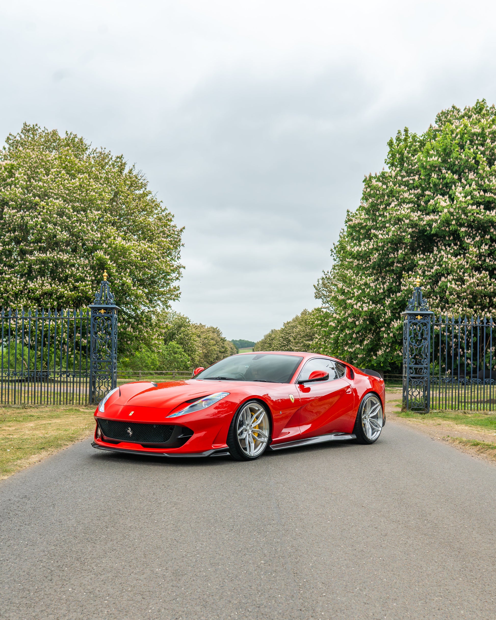 Kit completo en carbono para FERRARI 812 SUPERFAST - CT DESIGN - Importworks SP
