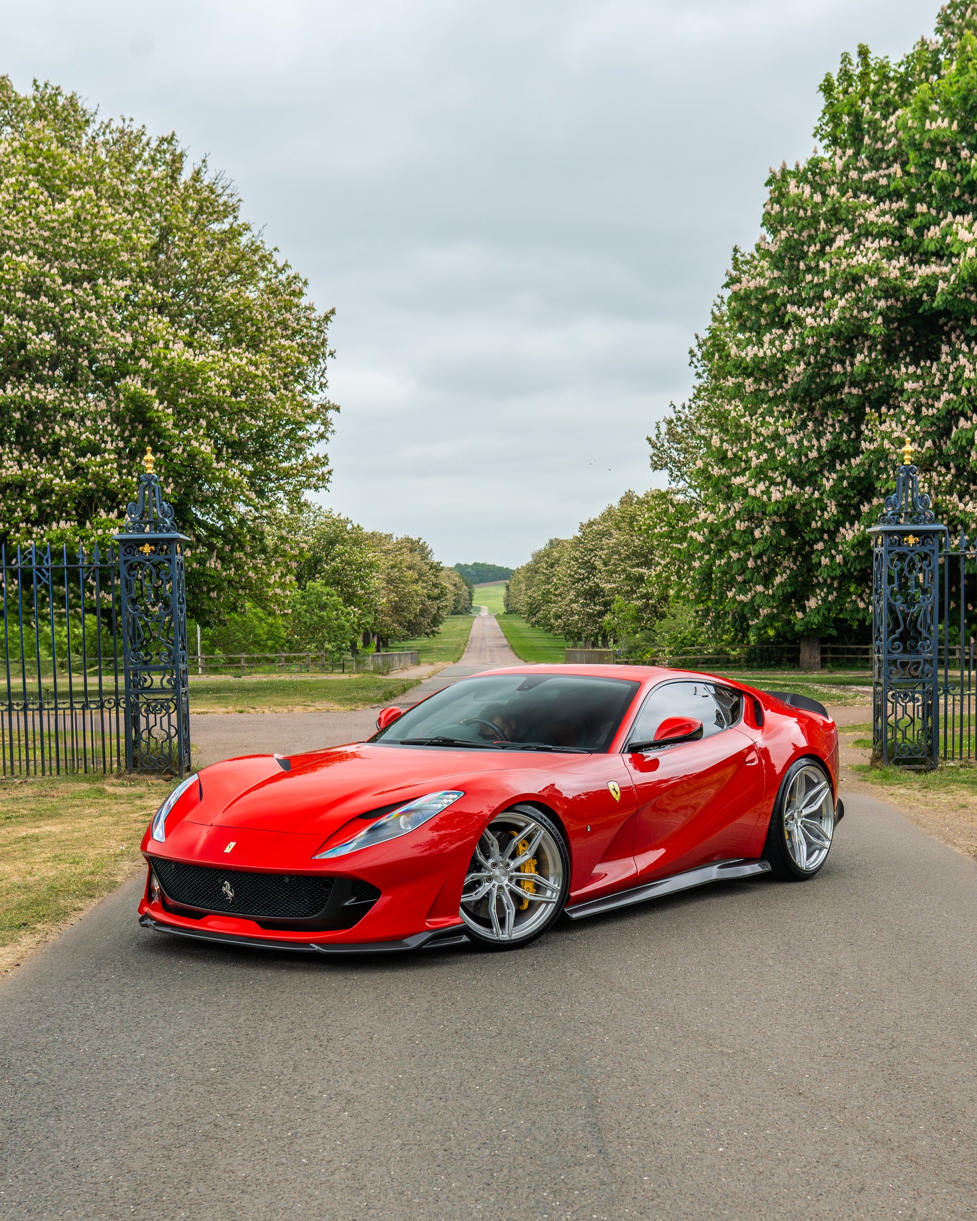 Kit completo en carbono para FERRARI 812 SUPERFAST - CT DESIGN - Importworks SP