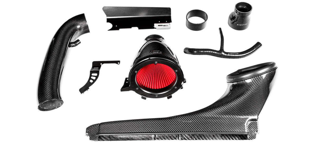 Admisión en carbono Eventuri para Audi RS3 8Y