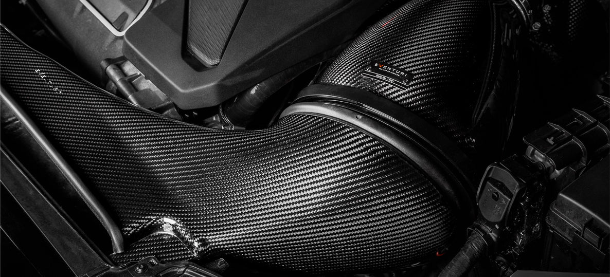 Admisión en carbono Eventuri para Audi RS3 8Y