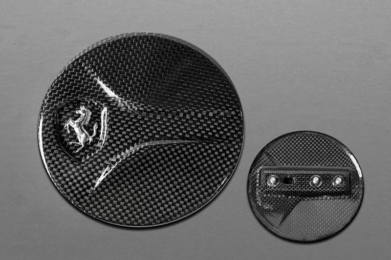 Programa Capristo en carbono para Ferrari 458 Italia
