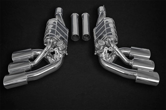 Capristo para Mercedes G63/G500 AMG (W463A 2018-)
