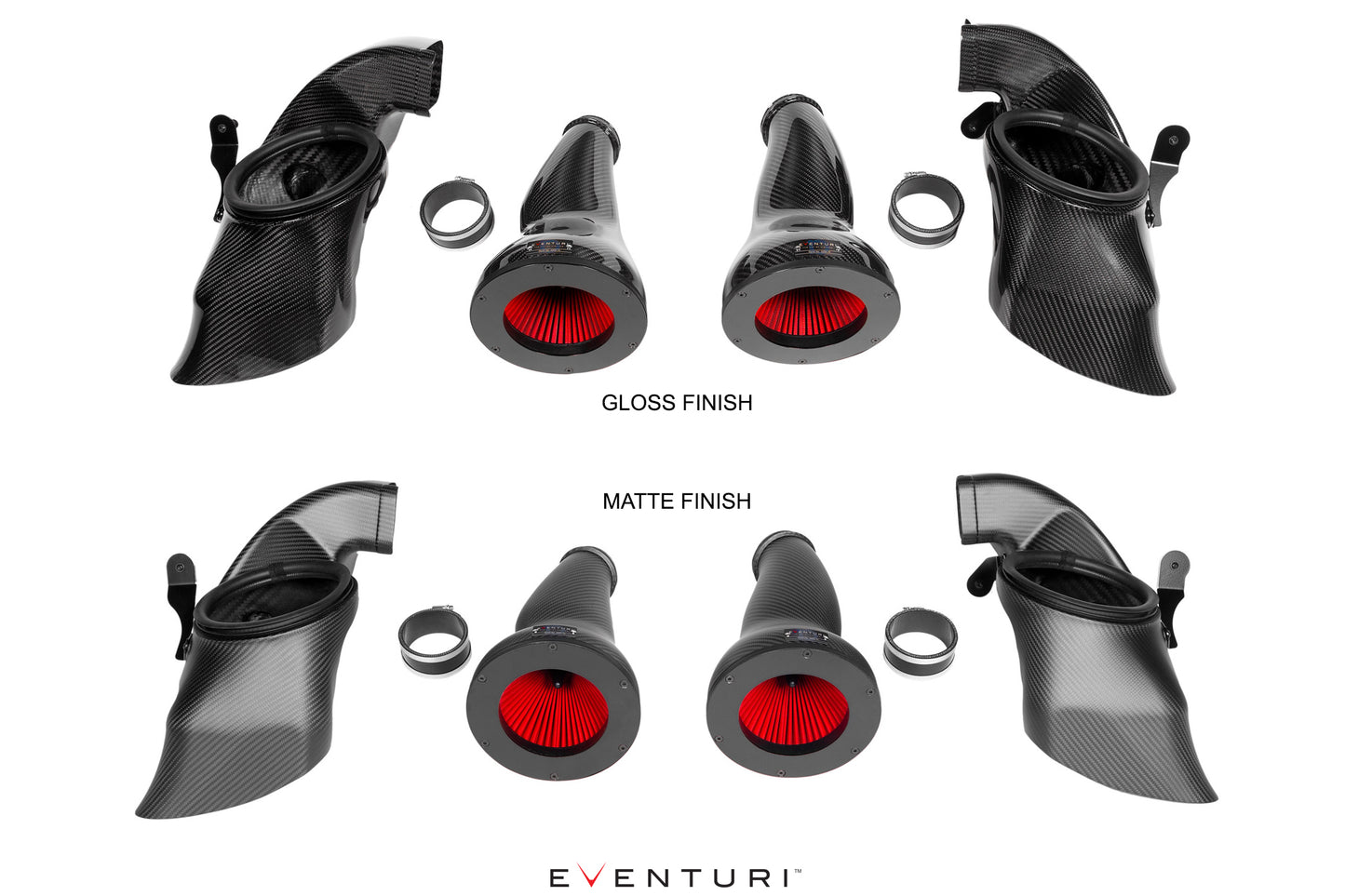 Admision en carbono Eventuri para BMW M5 G9X