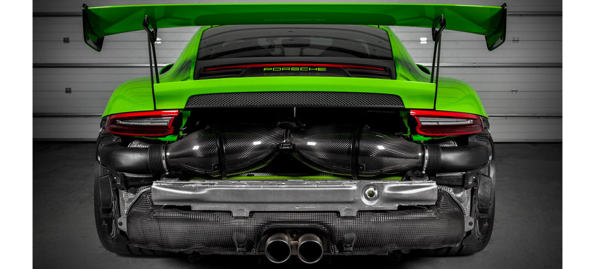 Admisión en carbono Eventuri para Porsche 991 GT3 RS