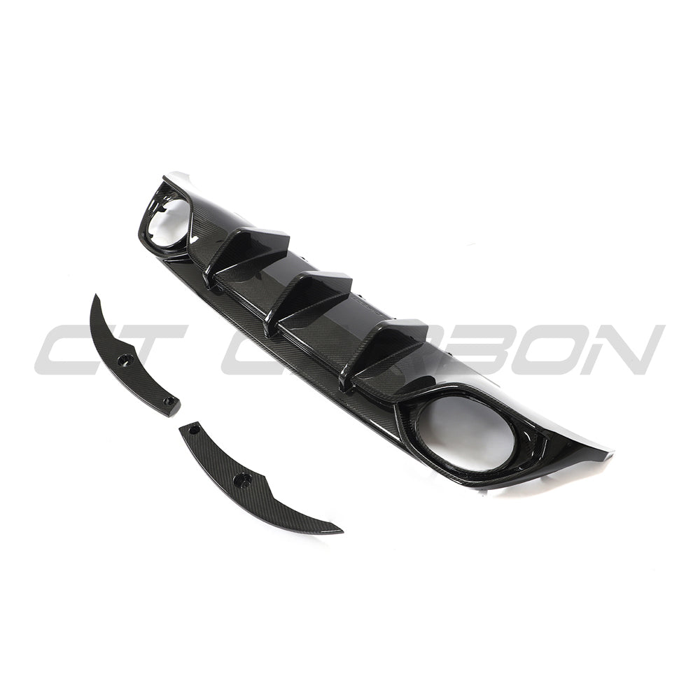 Difusor trasero en carbono para AUDI RS3 8Y SPORTBACK - CT DESIGN