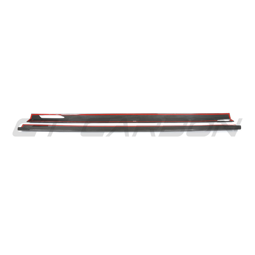 Añadido de taloneras en carbono para BMW G90/G99 M5 2024+ - CT DESIGN