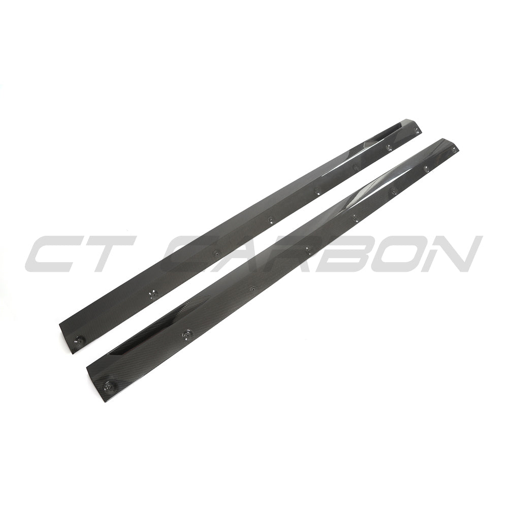 Añadido de taloneras en carbono para BMW G90/G99 M5 2024+ - CT DESIGN