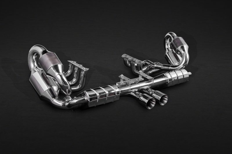 Capristo para Porsche 991.1 GT3 y GT3RS - Importworks SP